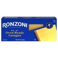 Ronzoni Lasagna, Oven Ready, No. 81 - 8 Ounces