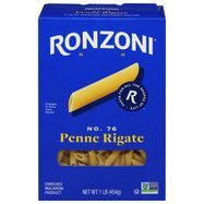Ronzoni Penne Rigate, No. 76 - 1 Pound