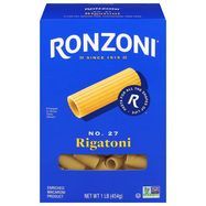 Ronzoni Rigatoni, No. 27 - 1 Pound