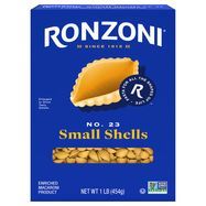 Ronzoni Small Shells - 1 Pound