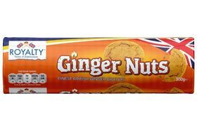 Royalty Ginger Nuts - 300 Grams