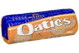 Royalty Oaties Oat Biscuits - 300 Grams