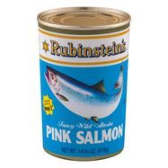 Rubinstein's Fancy Wild Alaska Pink Salmon - 14.75 Ounces