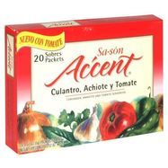 Sa son Accent Coriander, Annatto and Tomato Seasoning - 20 Each