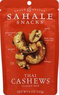 Sahale Cashews, Thai Glazed Mix - 4 Ounces