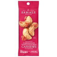 Sahale Glazed Mix, Cashews, Naturally Pomegranate Vanilla Flavored - 1.5 Ounces