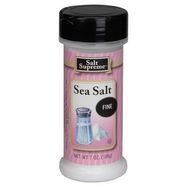 Salt Supreme Fine Sea Salt - 7 Ounces