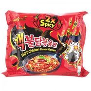 Samyang 2x Spicy Hot Chicken Ramen Pack - 4.93 Ounces
