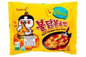 Samyang Cheese Hot Chicken Ramen (Chijeu Buldak) - 140 Grams