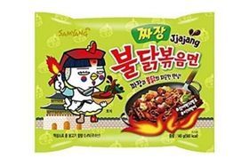 Samyang Jjajang Hot Chicken Ramen - 5 Count