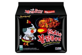 Samyang Spicy Chicken Flavor Ramen Noodles -140g×5