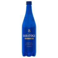 Saratoga Spring Water, Carbonated, Sparkling - 28 Fluid Ounces