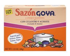 Sazon Goya Seasoning, Coriander & Annatto, Econo Pak - 3.52 Ounces