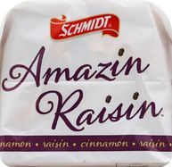 Schmidt Bread, Amazin Raisin - 20 Ounces