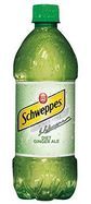 Schweppes Diet Ginger Ale - 20 Ounces
