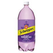 Schweppes Dry Grape Ginger Ale - 2 Liters