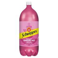 Schweppes Ginger Ale, Raspberry - 2 Liters