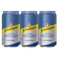 Schweppes Original Seltzer Water - 6 x 12 Fluid Ounces