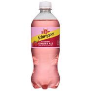 Schweppes Raspberry Ginger Ale - 20 Fluid Ounces