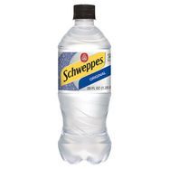 Schweppes Seltzer Water, Original - 20 Fluid Ounces