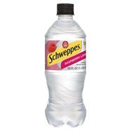 Schweppes Sparkling Seltzer Water Raspberry Lime - 20 Fluid Ounces