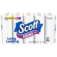 Scott Bathroom Tissue, Unscented, One-Ply - 30 Rolls
