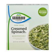 Seabrook Farms Creamed Spinach - 16 Ounces