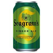 Seagram's Ginger Ale - 12 Fluid Ounces