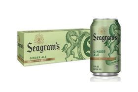 Seagrams Ginger Ale, Fridge 12 Pack - 12 x 12 Fluid Ounces