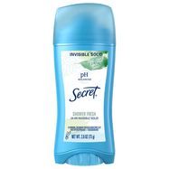 Secret Antiperspirant/Deodorant, Shower Fresh, Invisible Solid - 2.6 Ounces