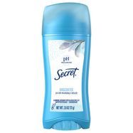 Secret Antiperspirant/Deodorant, Unscented, 24 HR, Invisible Solid - 2.6 Ounces