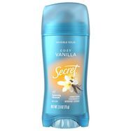 Secret Scent Expressions Antiperspirant/Deodorant, Invisible Solid, Va Va Vanilla - 2.6 Ounces