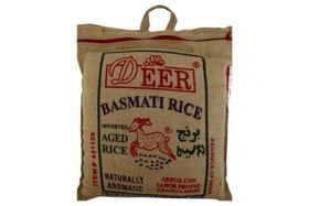 Sella Deer Parboiled Basmati Rice 40 Lb