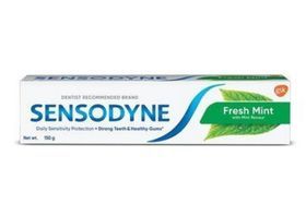Sensodyne Sensitive Fresh Mint Toothpaste - 150 Grams