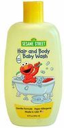 Sesame Street Hair and Body Baby Wash
