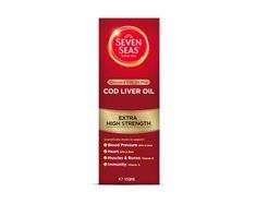 Seven Seas Extra High Strength Cod Liver Oil - 150 Milliliters
