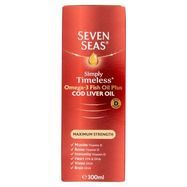 Seven Seas Extra High Strength Pure Cod Liver Oil - 300 Milliliters