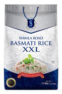 Shimla Road Xxl Basmati Rice - 10 Pounds