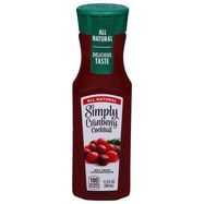 Simply Cranberry Juice Cocktail, Cranberry - 11.5 Fluid Ounces