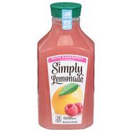 Simply Juice, with Raspberry, Lemonade - 89 Fluid Ounces