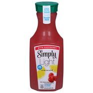 Simply Light Raspberry Lemonade - 52 Fluid Ounces