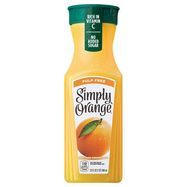 Simply Orange 100% Juice, Orange, Pulp Free - 32 Fluid Ounces