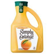 Simply Orange 100% Juice, Orange, Pure Squeezed, Pulp Free - 1 Package