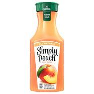 Simply Peach Juice Drink, Peach - 52 Fluid Ounces