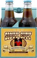 Sioux City Soda, Cream - 4 x 12 Ounces