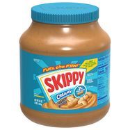 Skippy Peanut Butter, Creamy - 64 Ounces