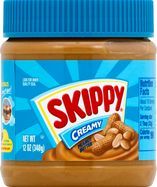 Skippy Peanut Butter Spread, Creamy - 12 Ounces