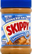 Skippy Peanut Butter Spread, Super Chunk, Reduced Fat - 16.3 Ounces