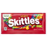 Skittles Candies, Bite Size, Original - 2.17 Ounces