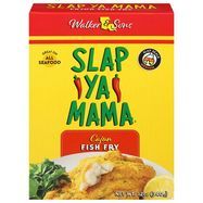 Slap Ya Mama Cajun Fish Fry, Seasoned - 12 Ounces